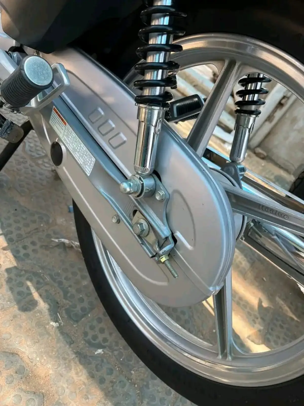 Haojue UD 110 - Image 5