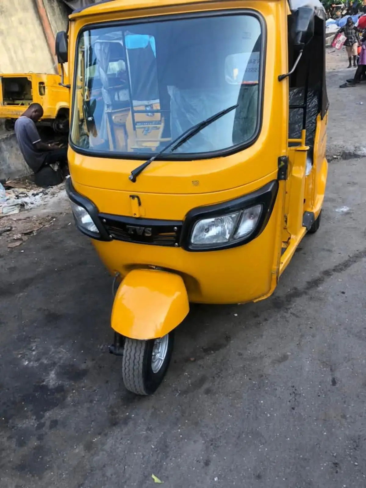 Tvs Keke Nappe - Image 1