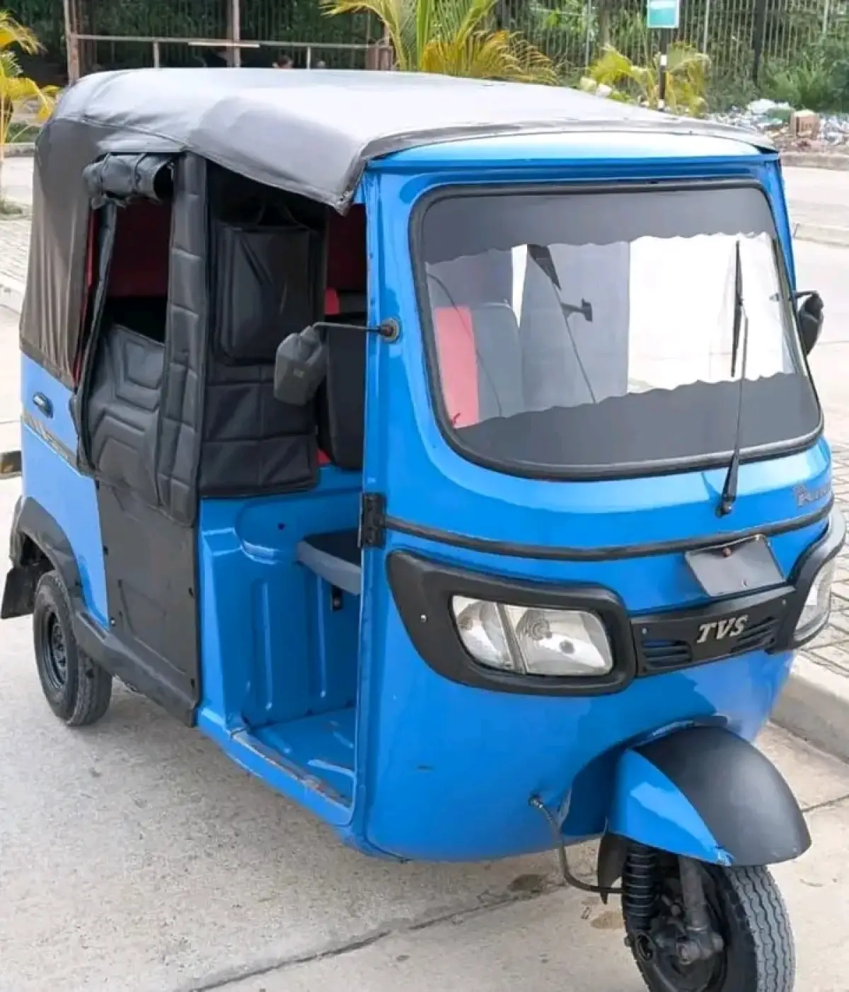 Keke Nappe Tricycle - Image 3