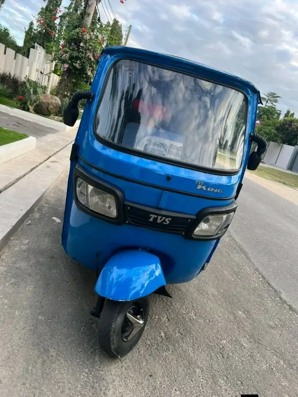 Keke Nappe Tricycle - Image 4