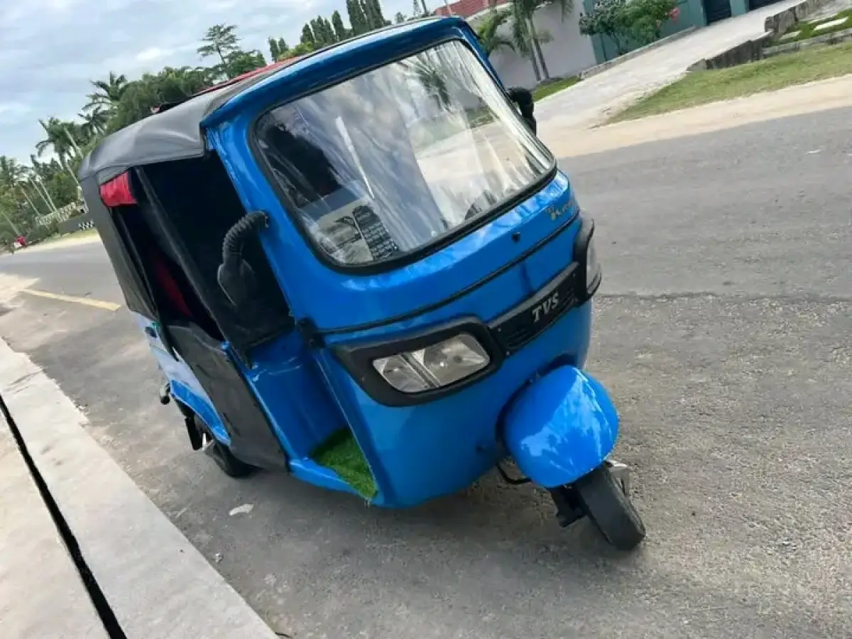 Keke Nappe Tricycle - Image 5
