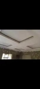 Pop ceiling design and polystyrene design, painting etc