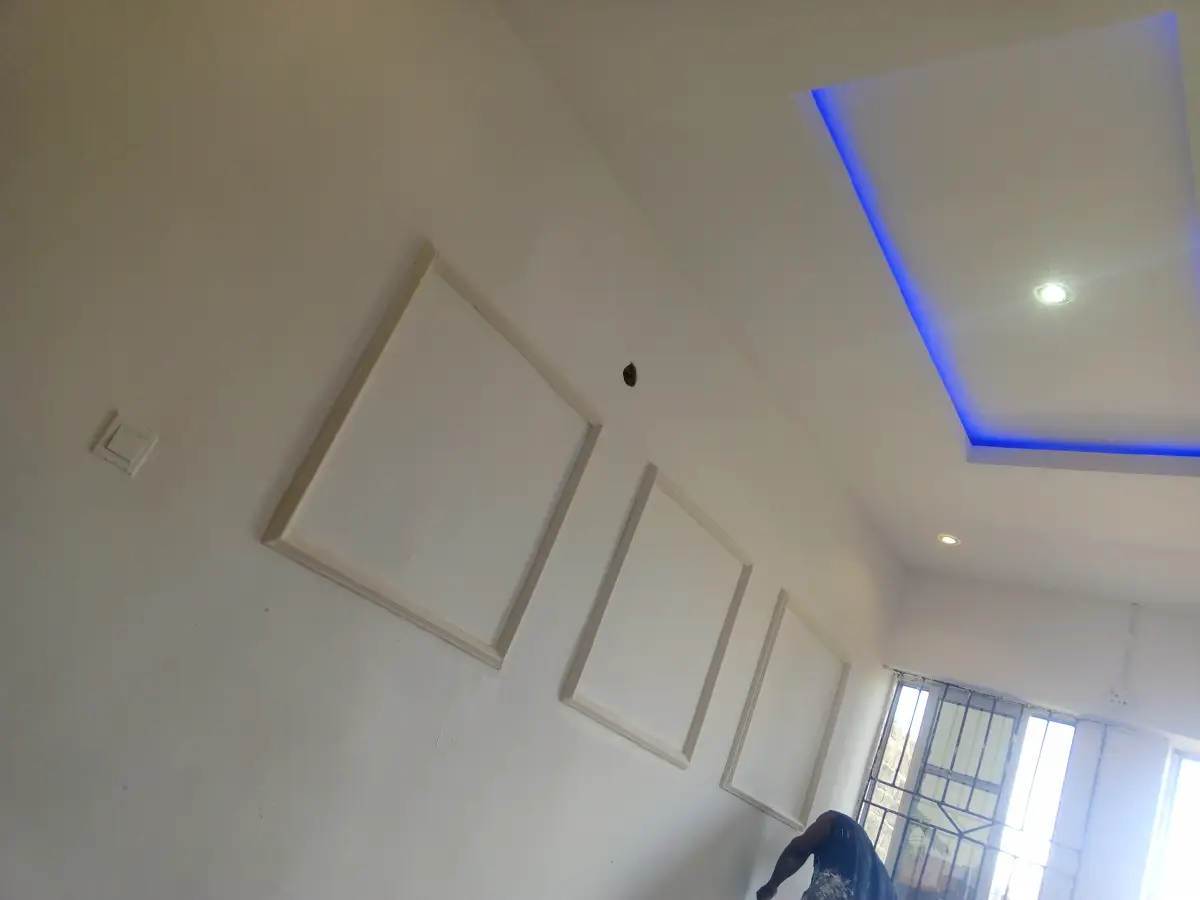 Pop ceiling design and polystyrene design, painting etc - Image 2