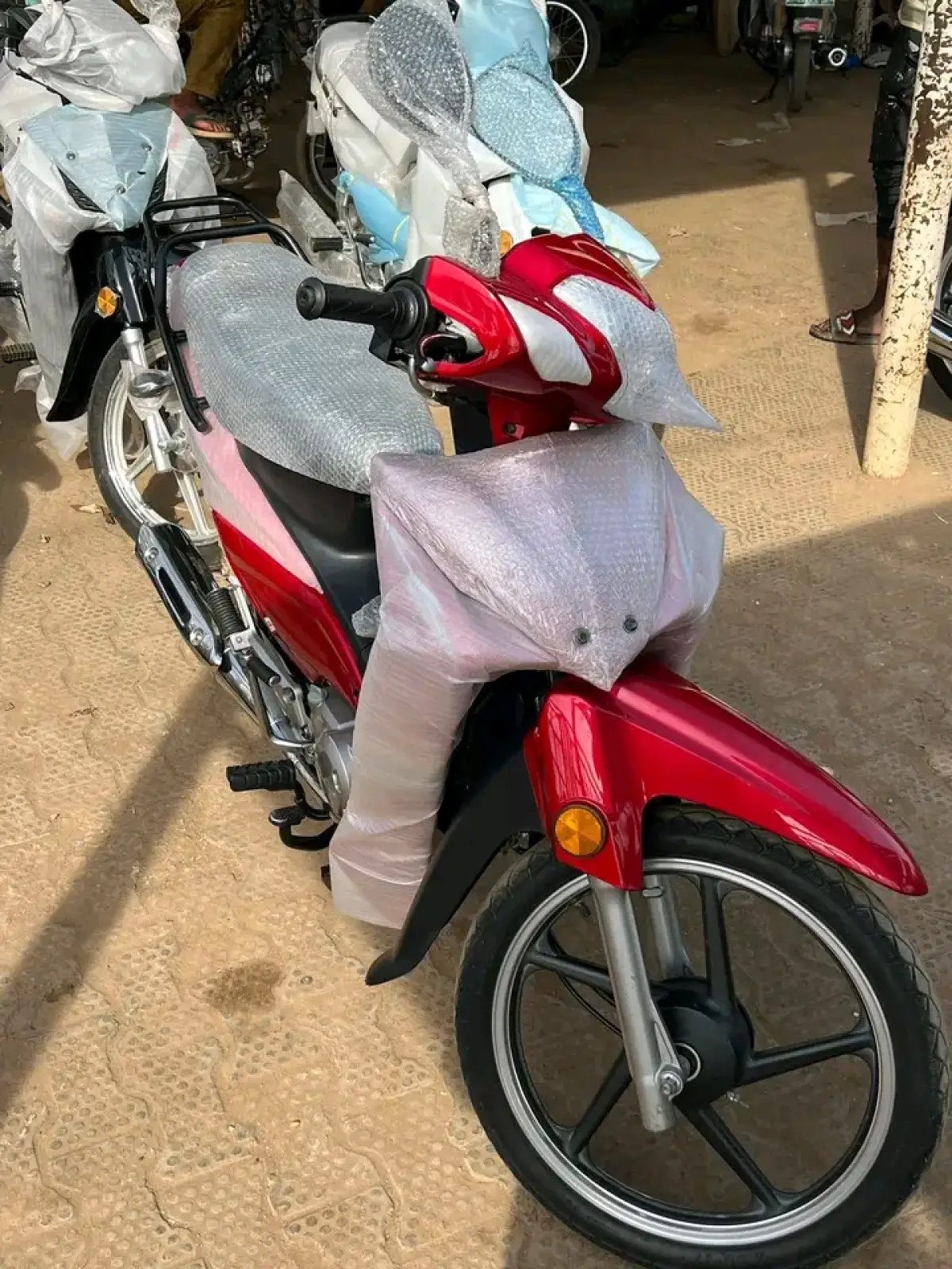 Red Haojue UDS - Image 1