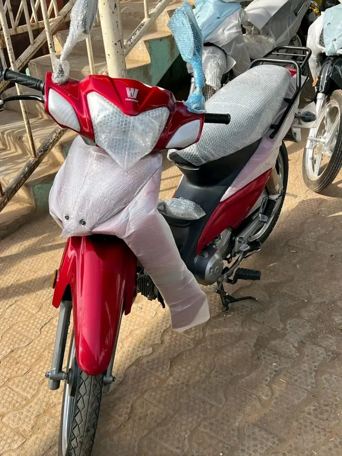 Red Haojue UDS - Image 2