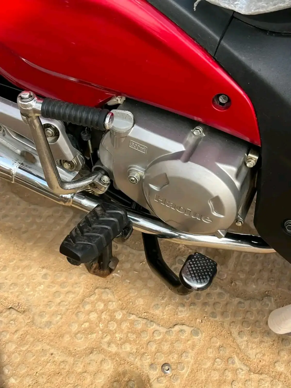 Red Haojue UDS - Image 3