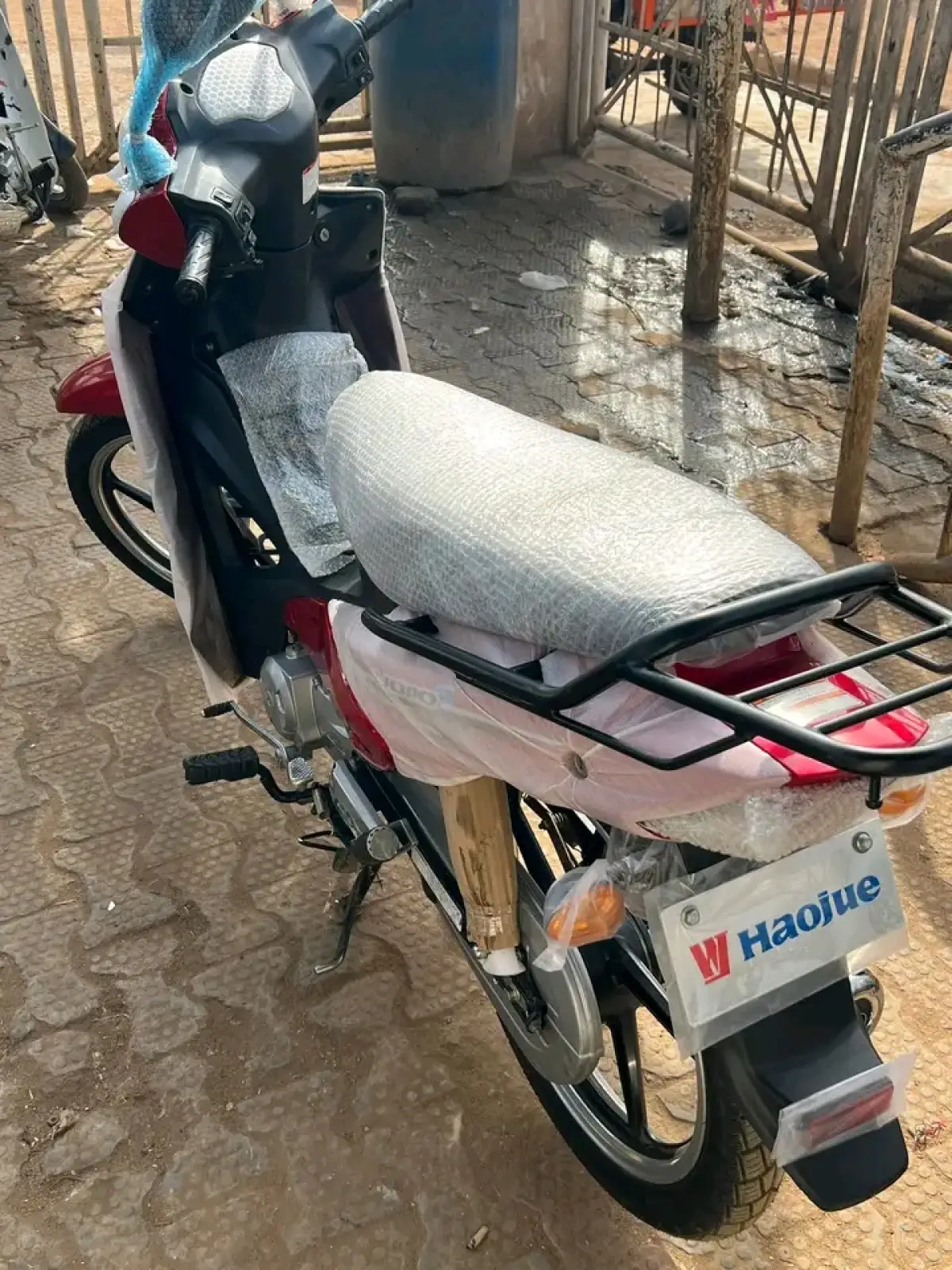 Red Haojue UDS - Image 4