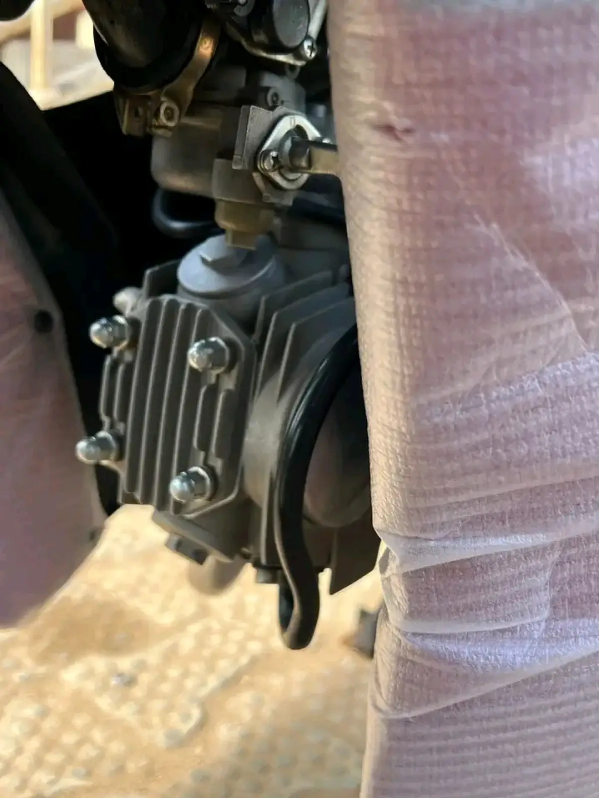 Red Haojue UDS - Image 5