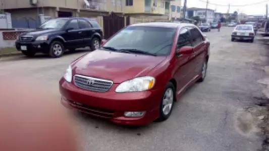 Toyota Corolla Sport 2005