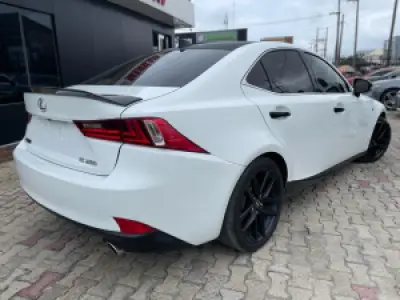 2015 Lexus IS250 F-sport