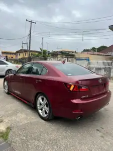 Registered But Barely Driven 2010 Lexus IS250