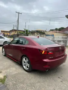 Registered But Barely Driven 2010 Lexus IS250