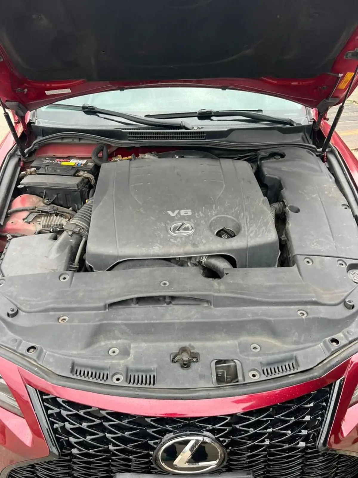 Registered But Barely Driven 2010 Lexus IS250 - Image 3