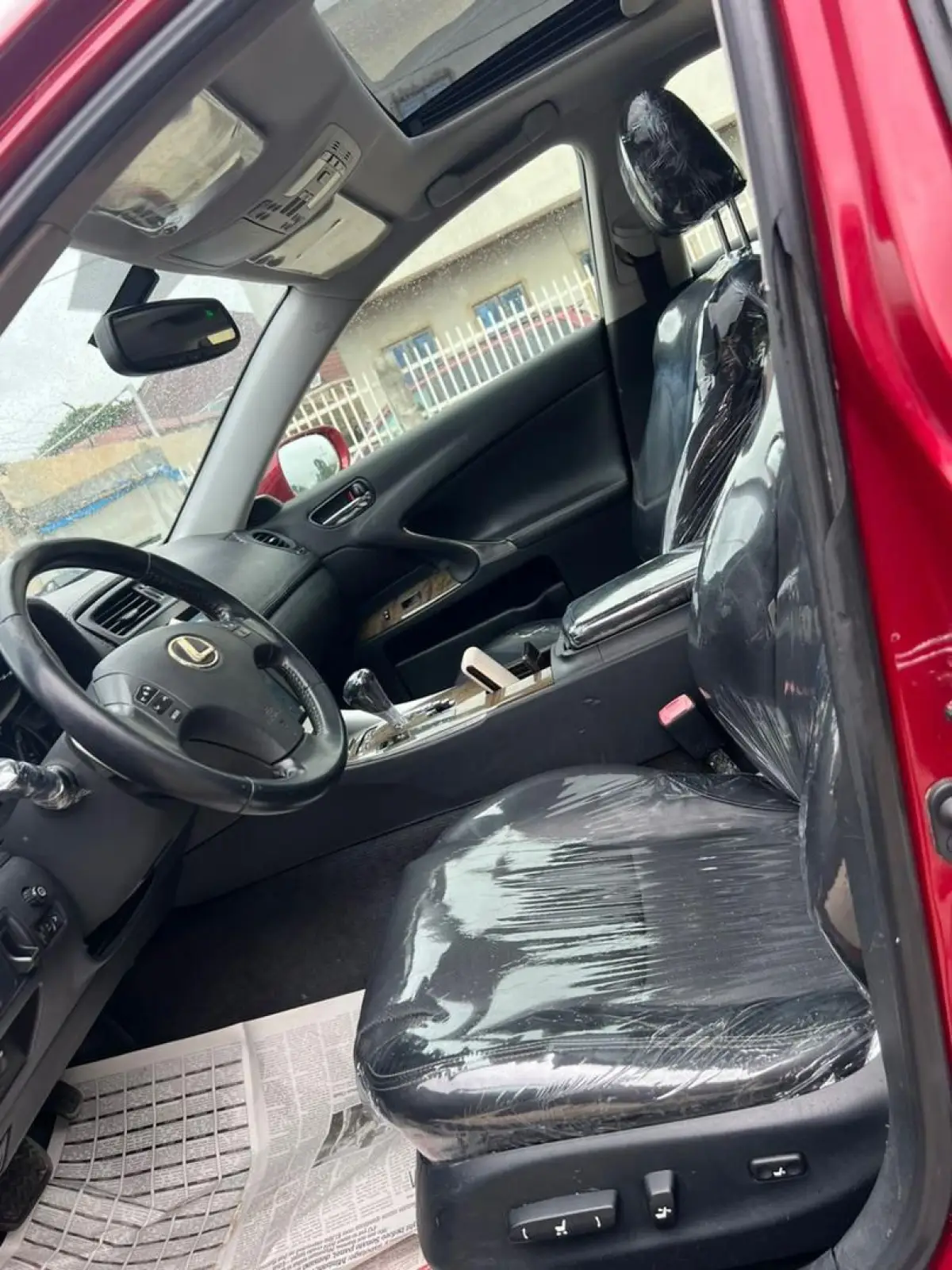 Registered But Barely Driven 2010 Lexus IS250 - Image 4