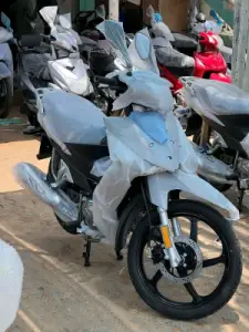 Brand New Haojue Lucky Plus