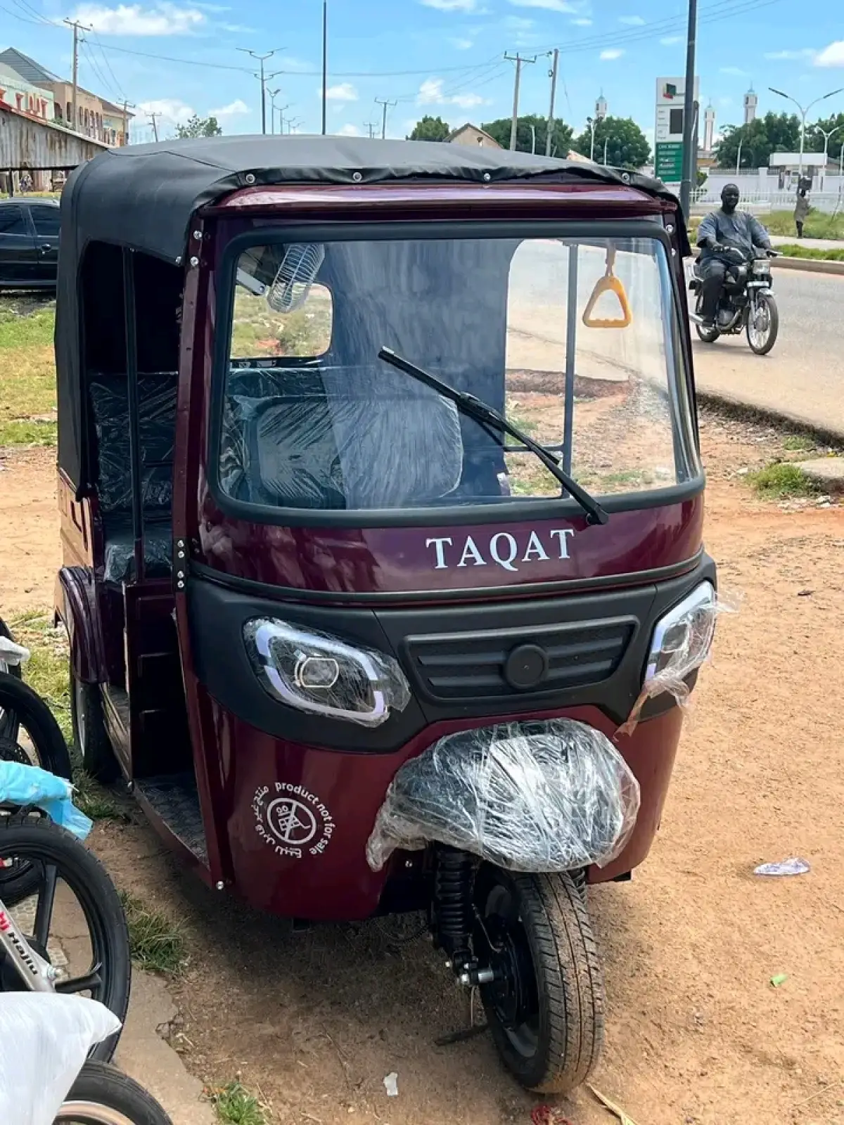 Taqat Keke Nappe Tricycle - Image 1