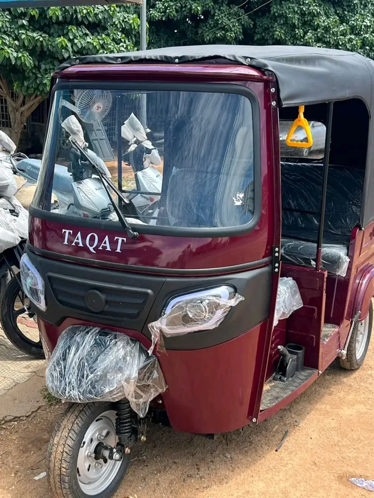 Taqat Keke Nappe Tricycle - Image 2