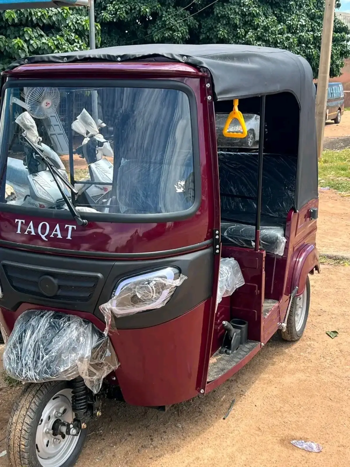 Taqat Keke Nappe Tricycle - Image 3