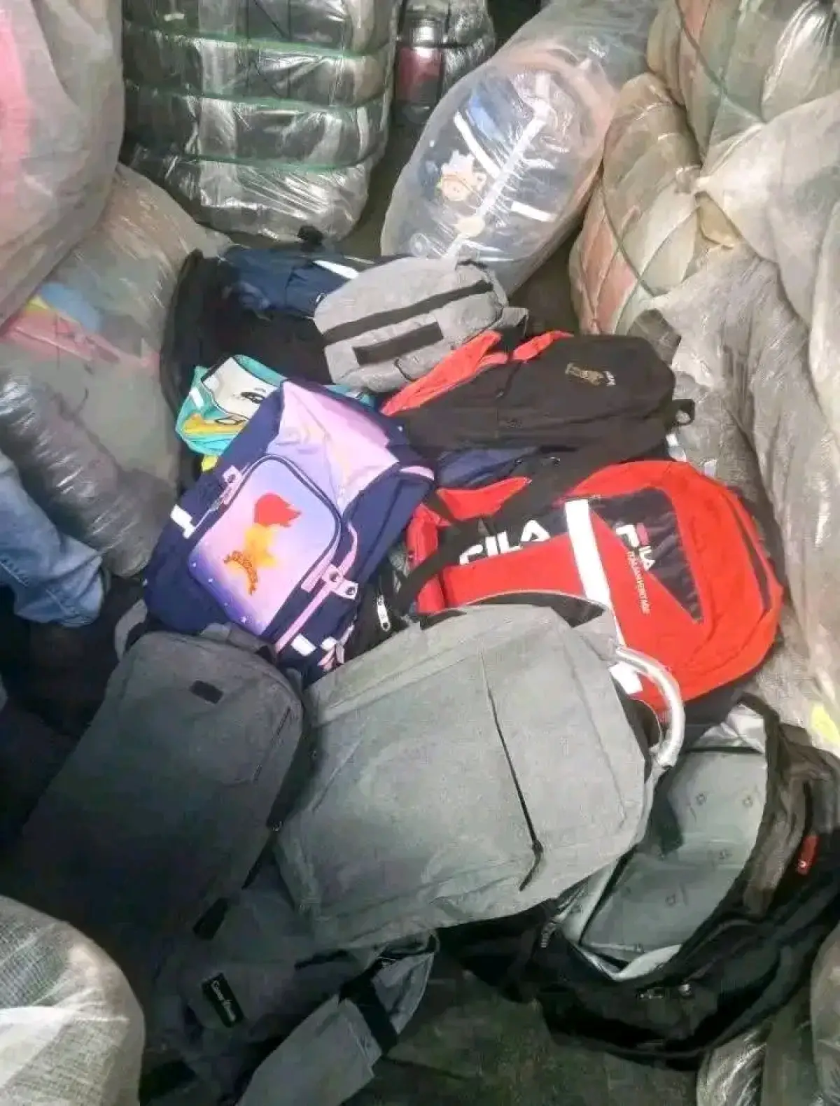 Uk Bale of Children School Bags - Image 3