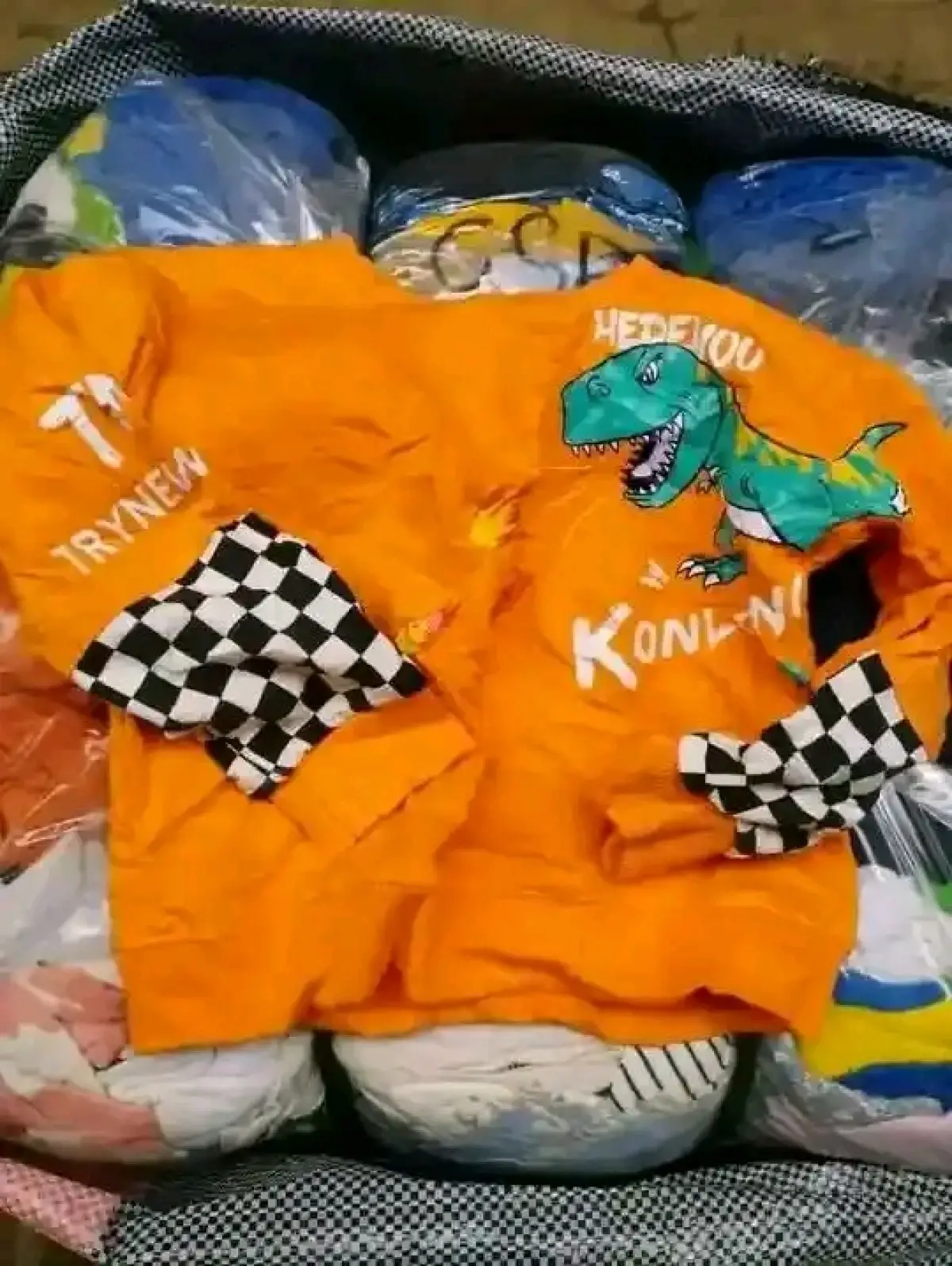 UK Bale Of Children Clothes - Image 6