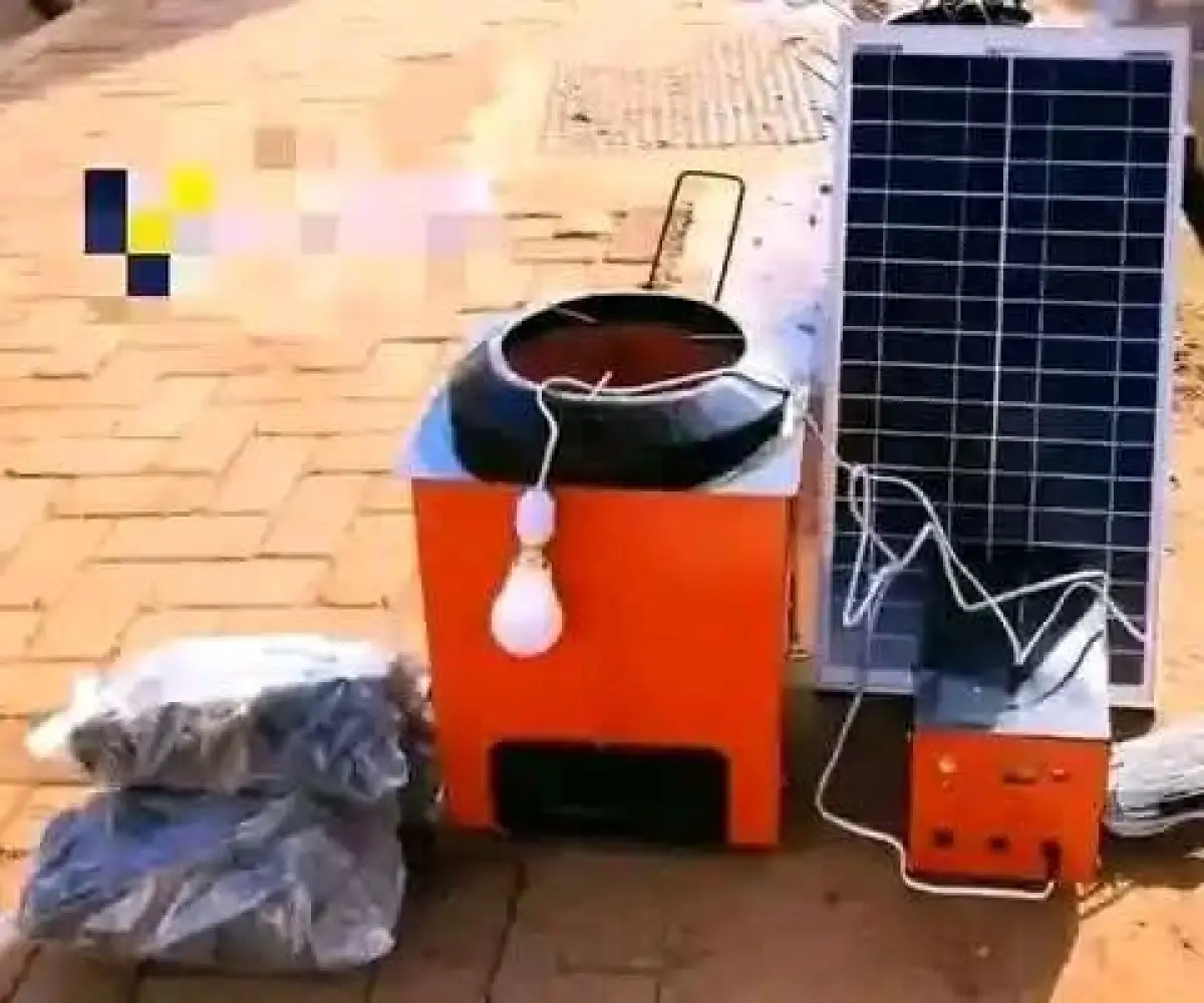 Hybrid solar stove - Image 3