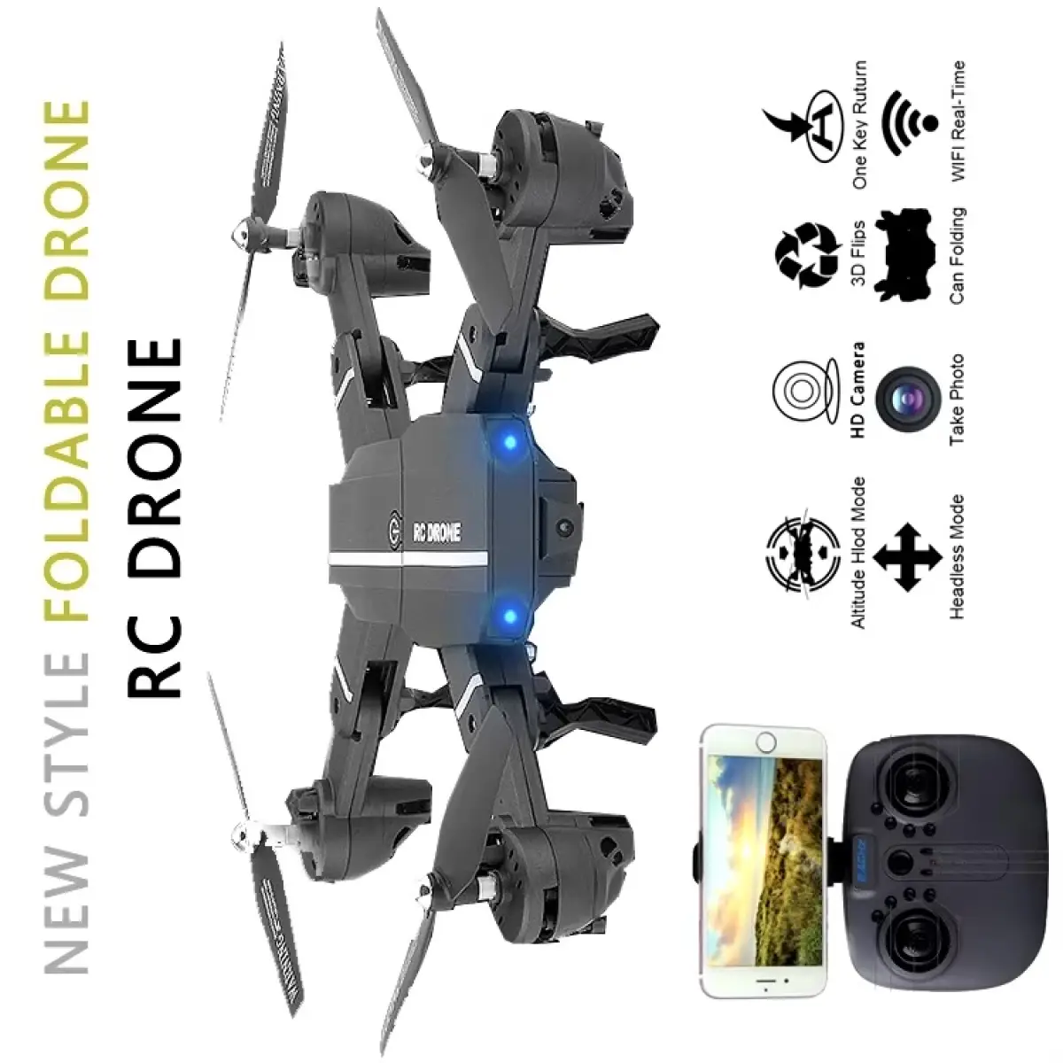 FOLDABLE DRONE - Image 1