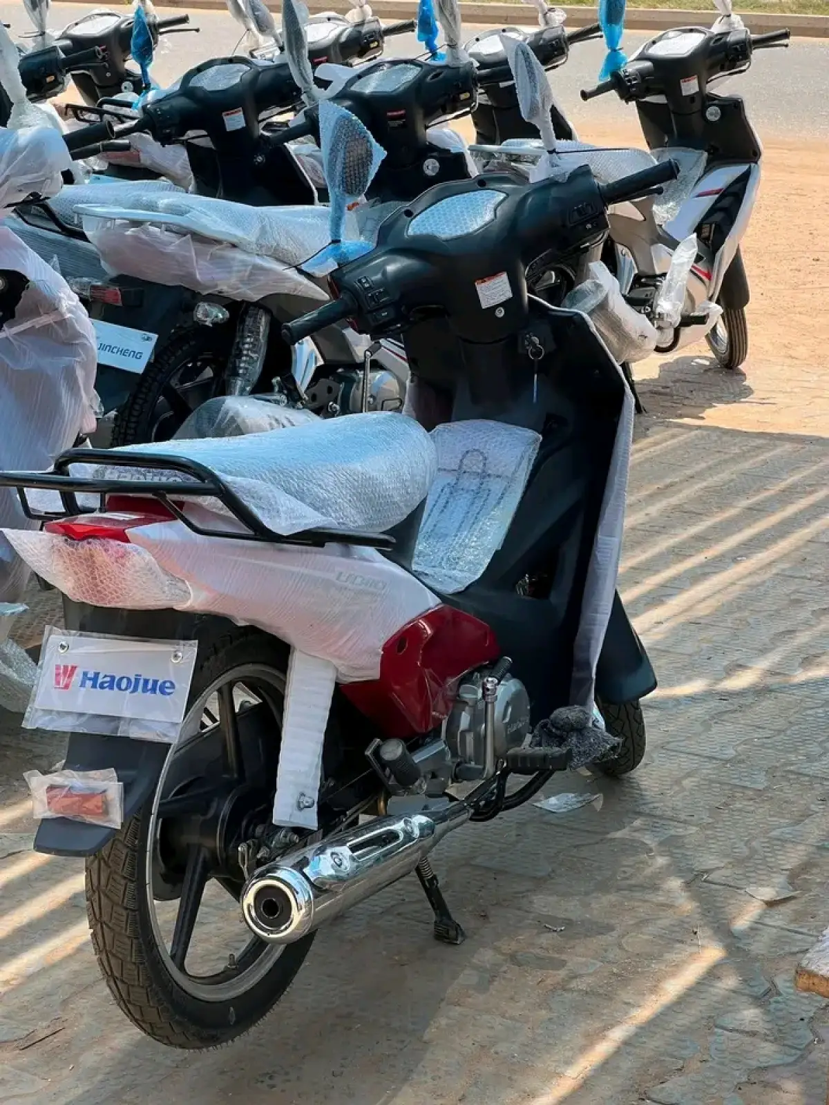 Red Haojue UDS - Image 2