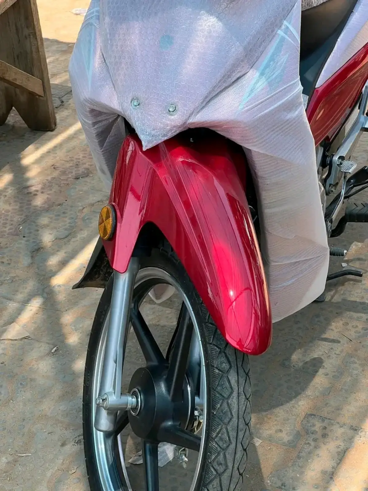 Red Haojue UDS - Image 3