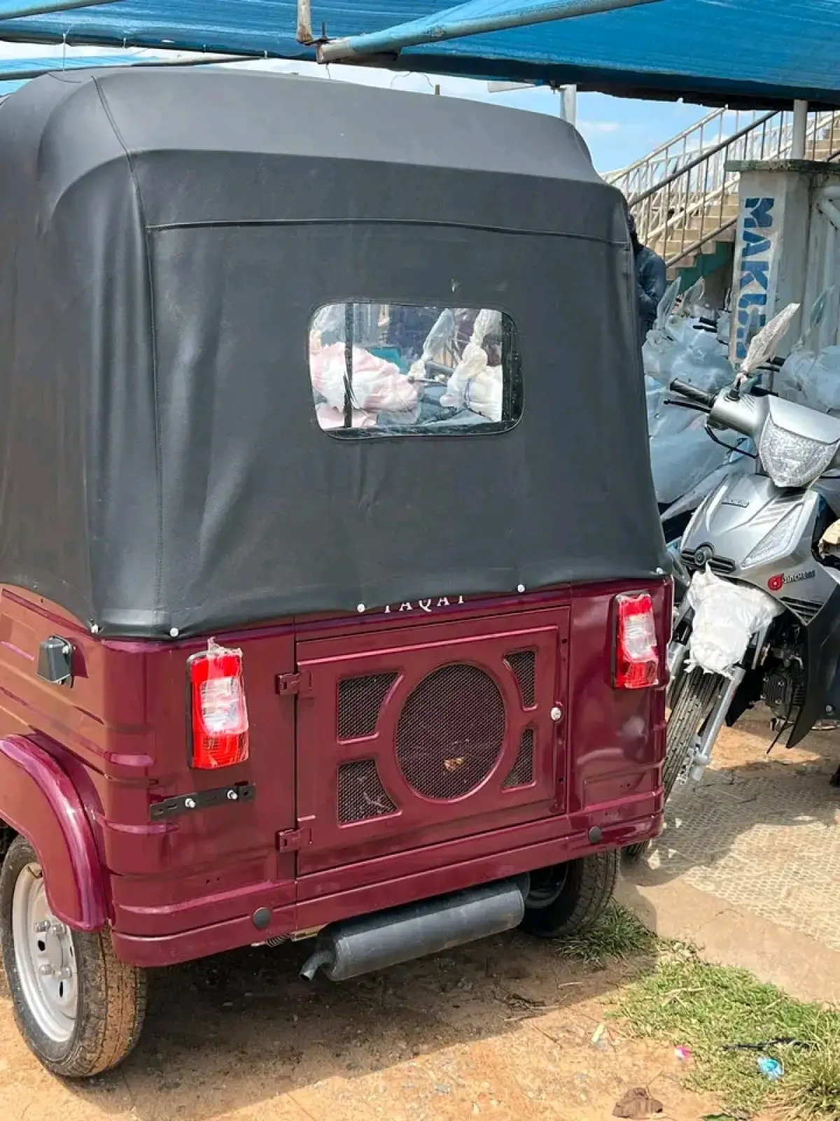 Taqat Keke Nappe Tricycle - Image 3