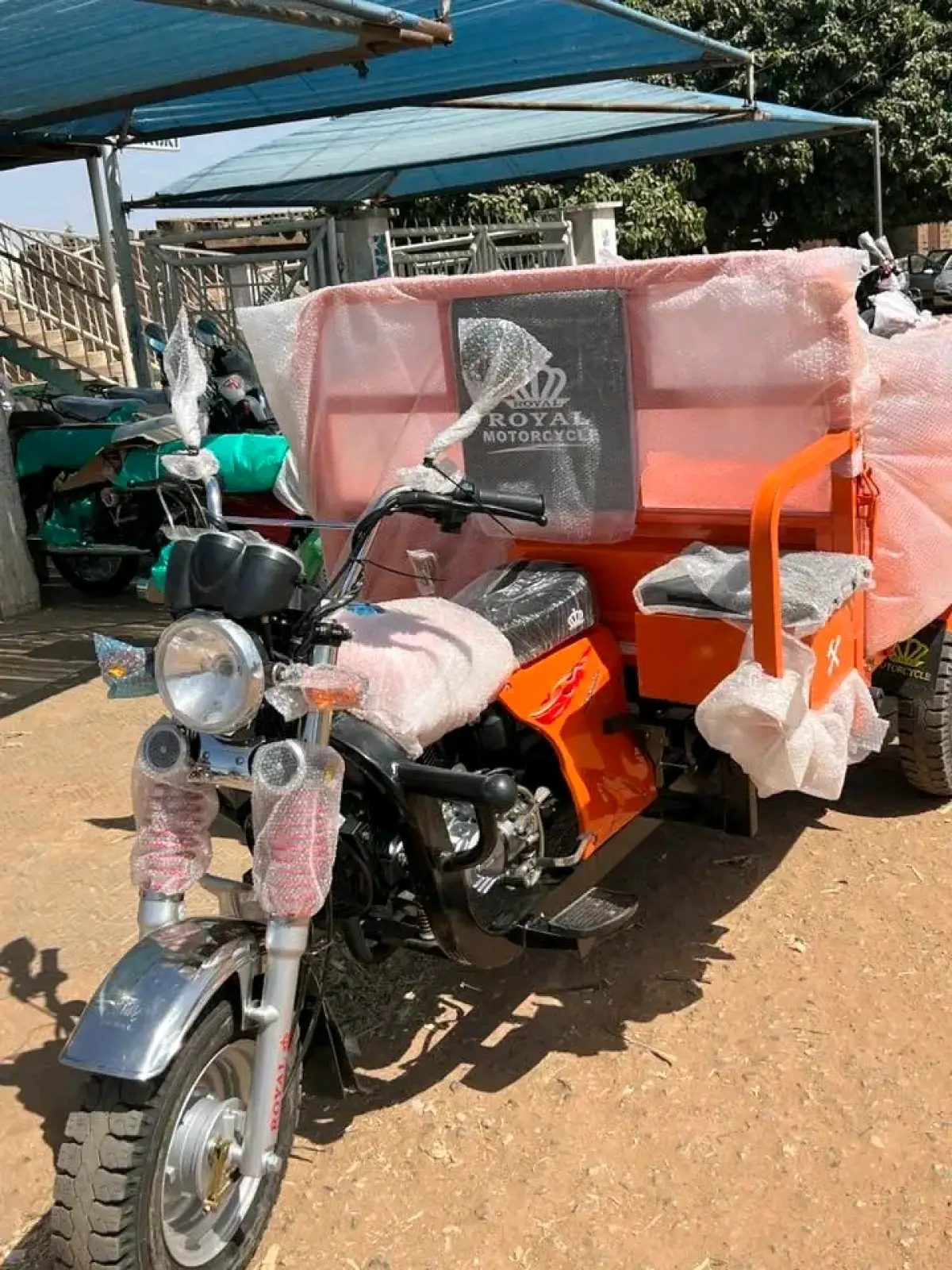 Royal Keke Nappe Tricycle - Image 2