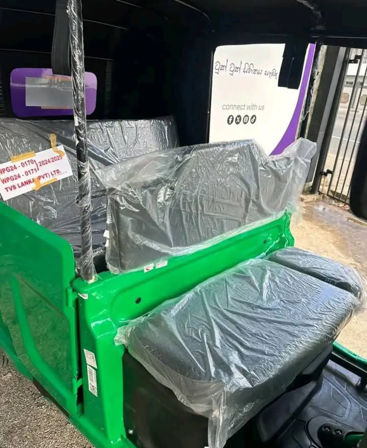 Brand New Tvs Keke Nappe - Image 3