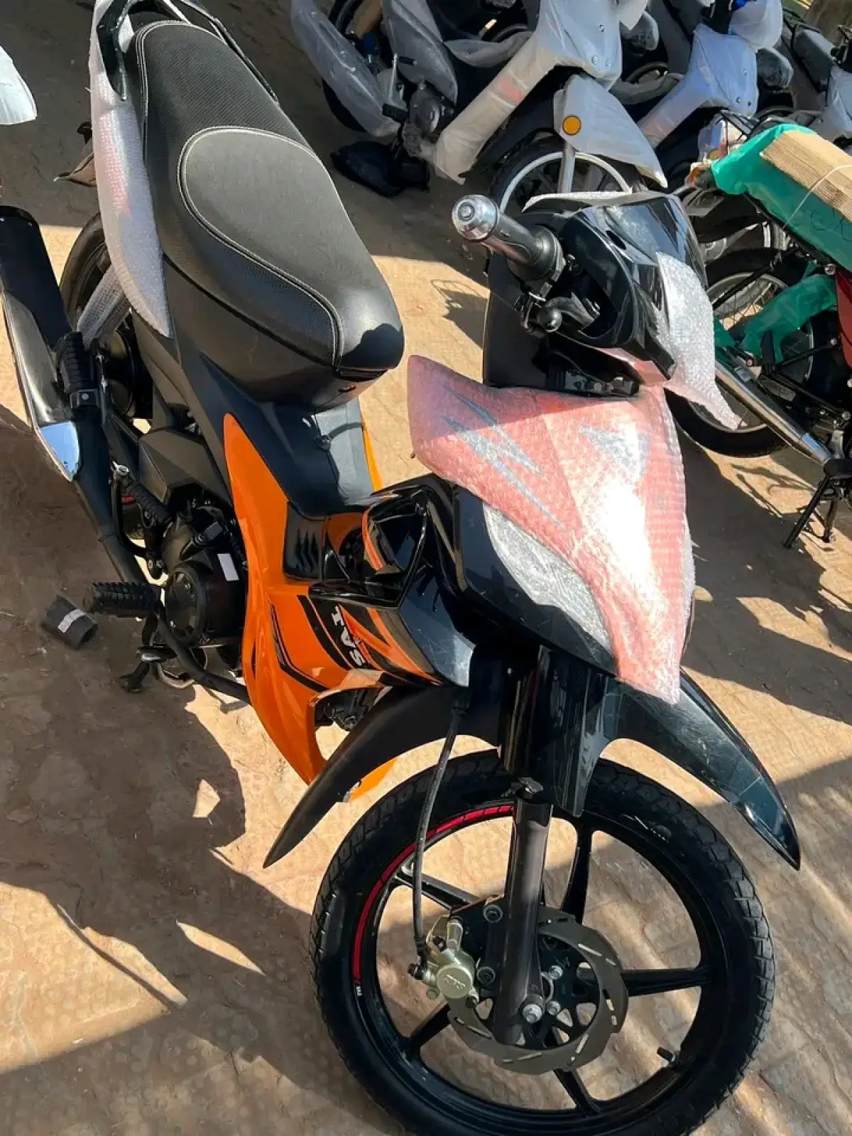 Tvs Rock Lady Bike - Image 2