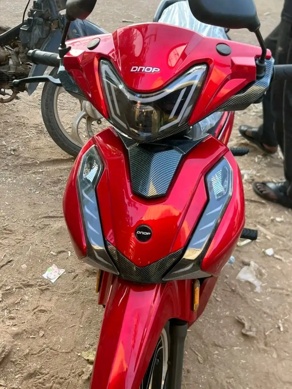 Dnop Typhoon Lady Bike - Image 1