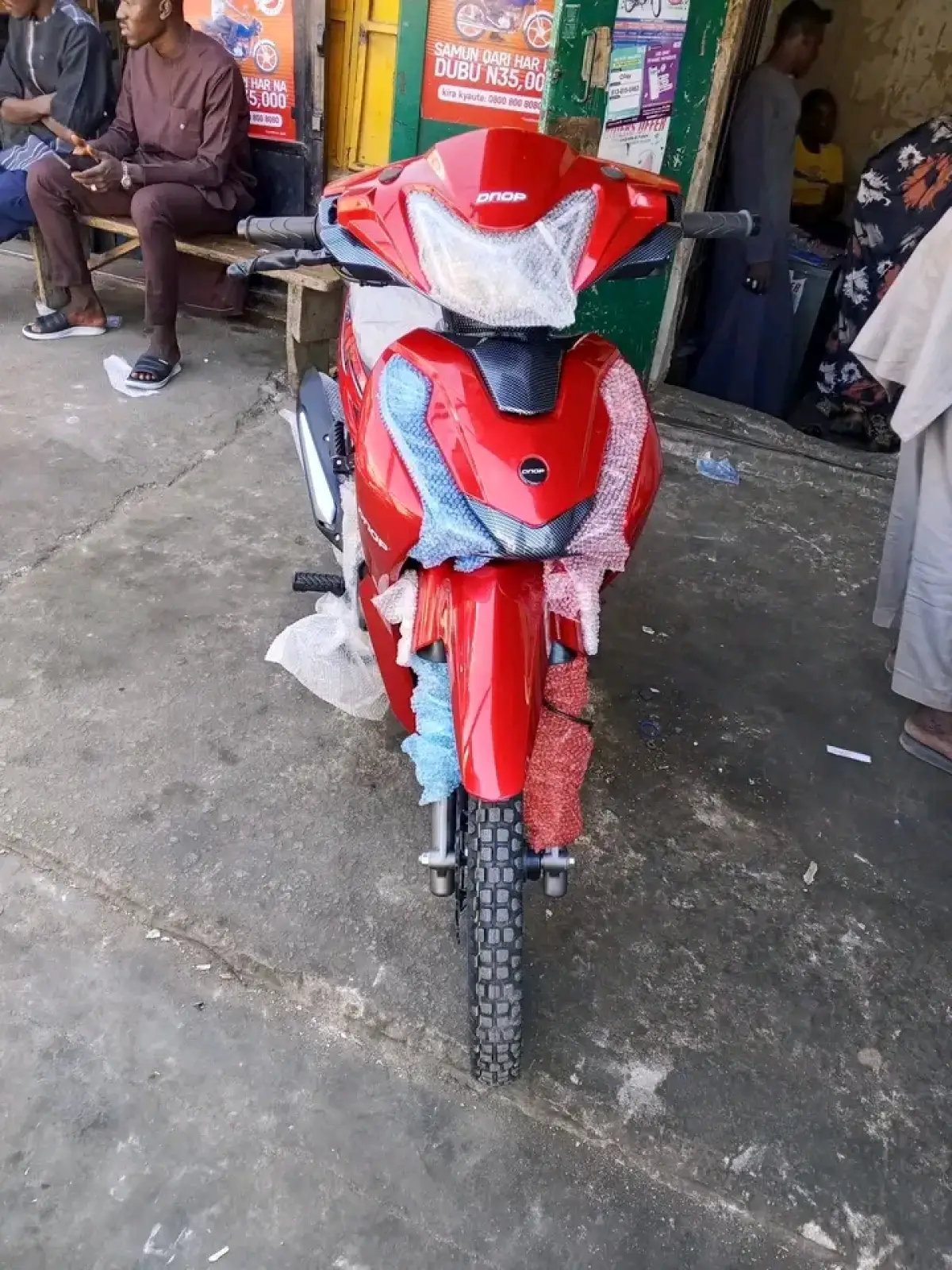 Dnop Typhoon Lady Bike - Image 2