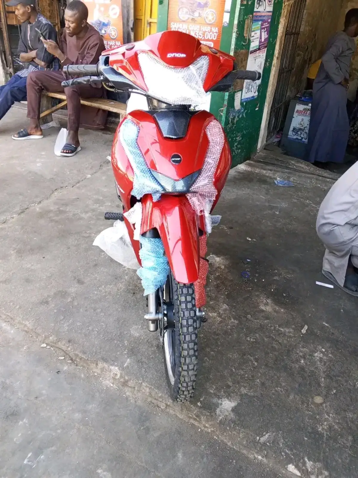 Dnop Typhoon Lady Bike - Image 3