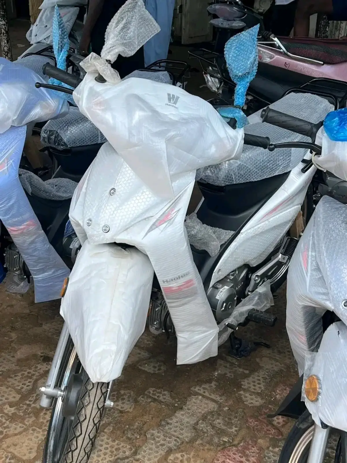 Brand New Haojue UDS - Image 2