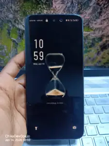 Infinix smart 9 HD 64GB 3GB - 3GB