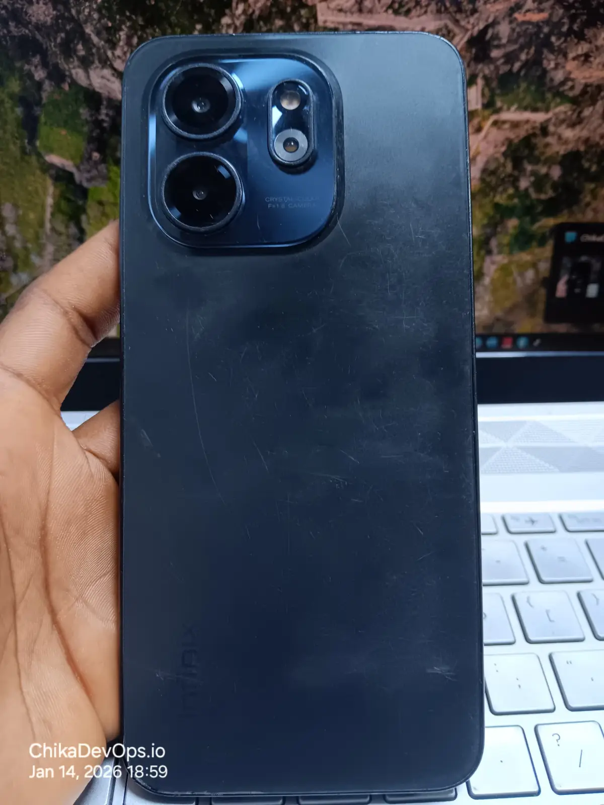 Infinix smart 9 HD 64GB 3GB - 3GB - Image 2