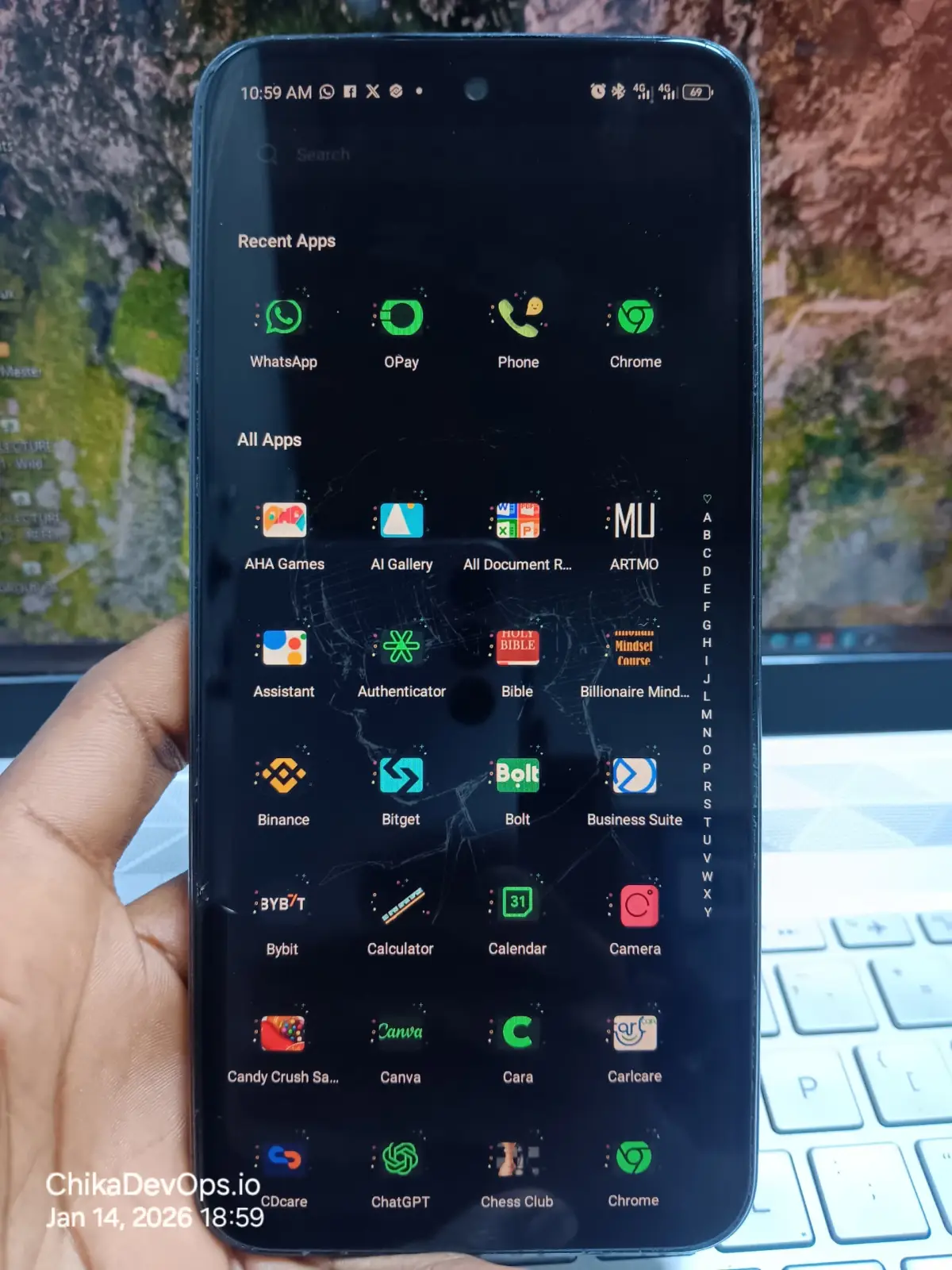 Infinix smart 9 HD 64GB 3GB - 3GB - Image 4