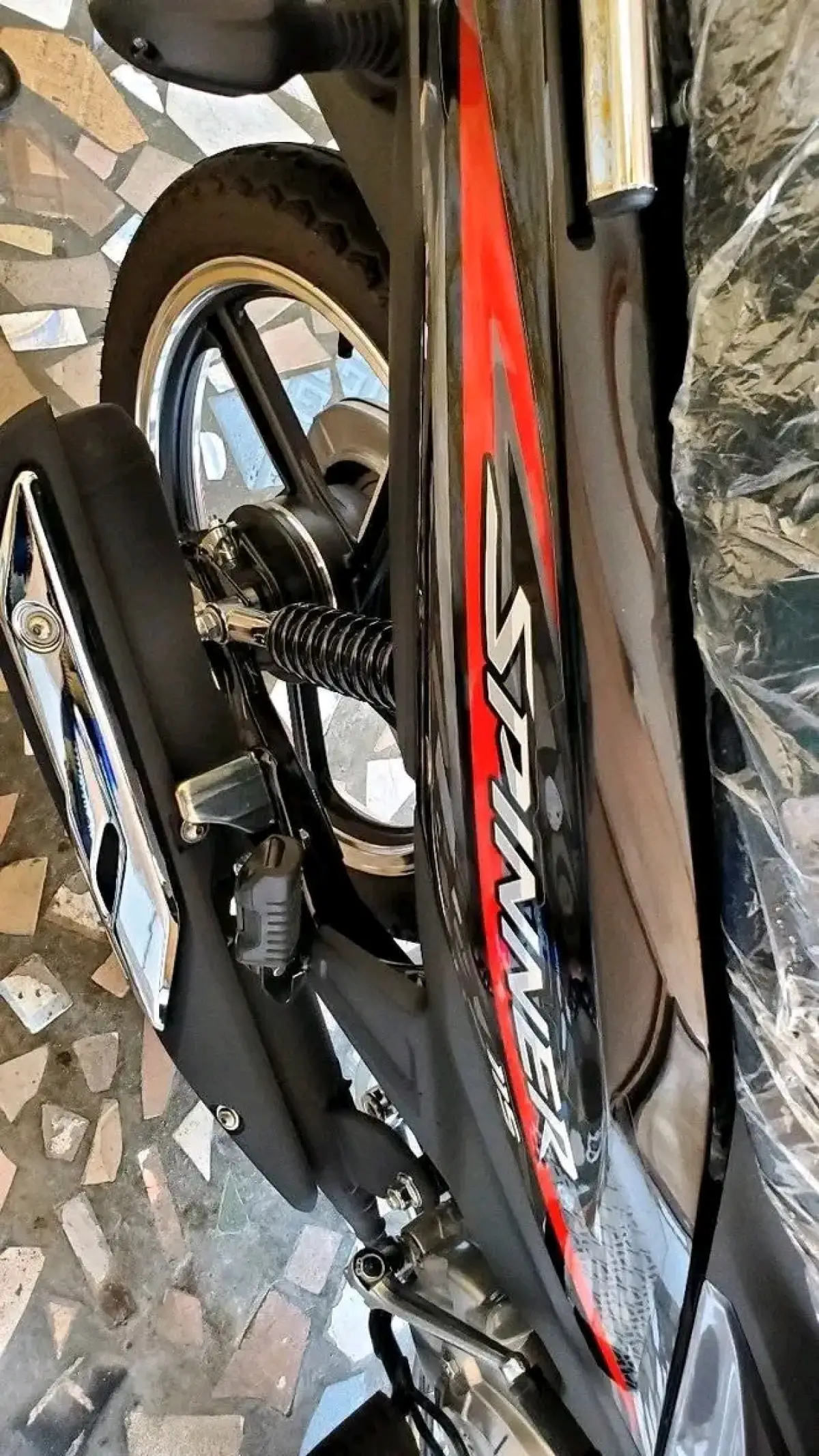 Haojue Spanner - Image 3