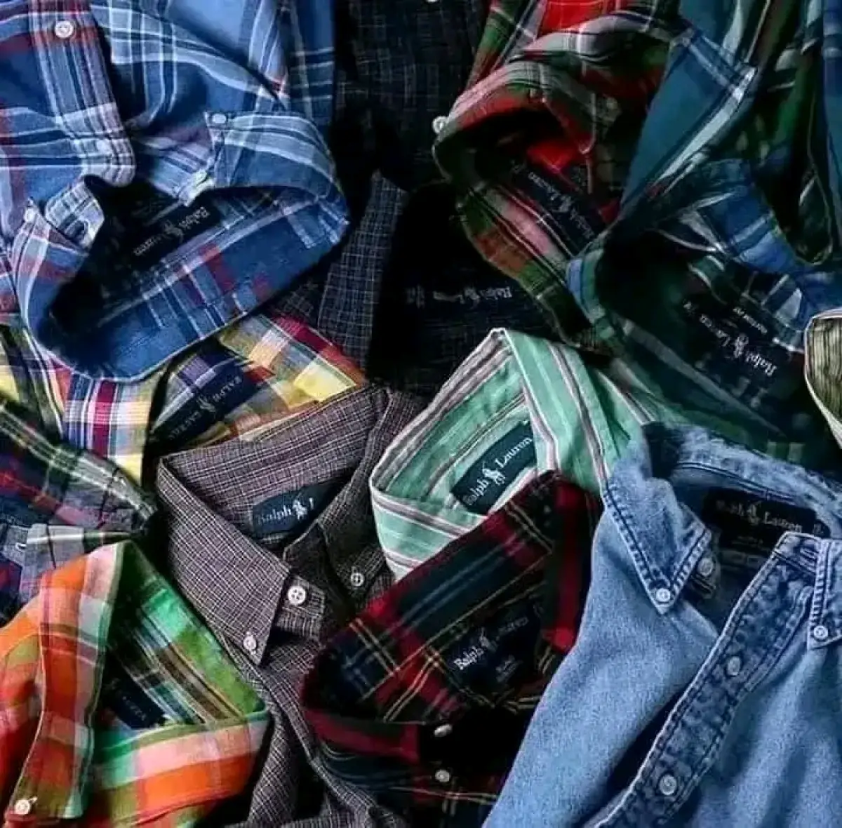 First Class Uk Bale Of Men Shirt - Image 3