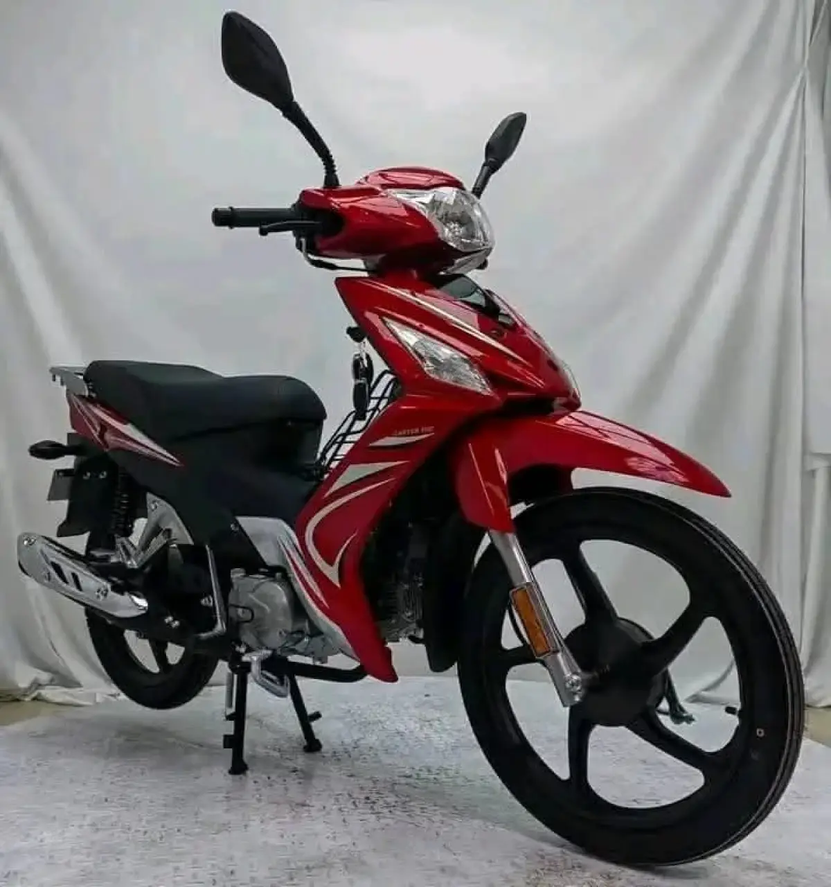 Red Haojue Lucky Plus - Image 1