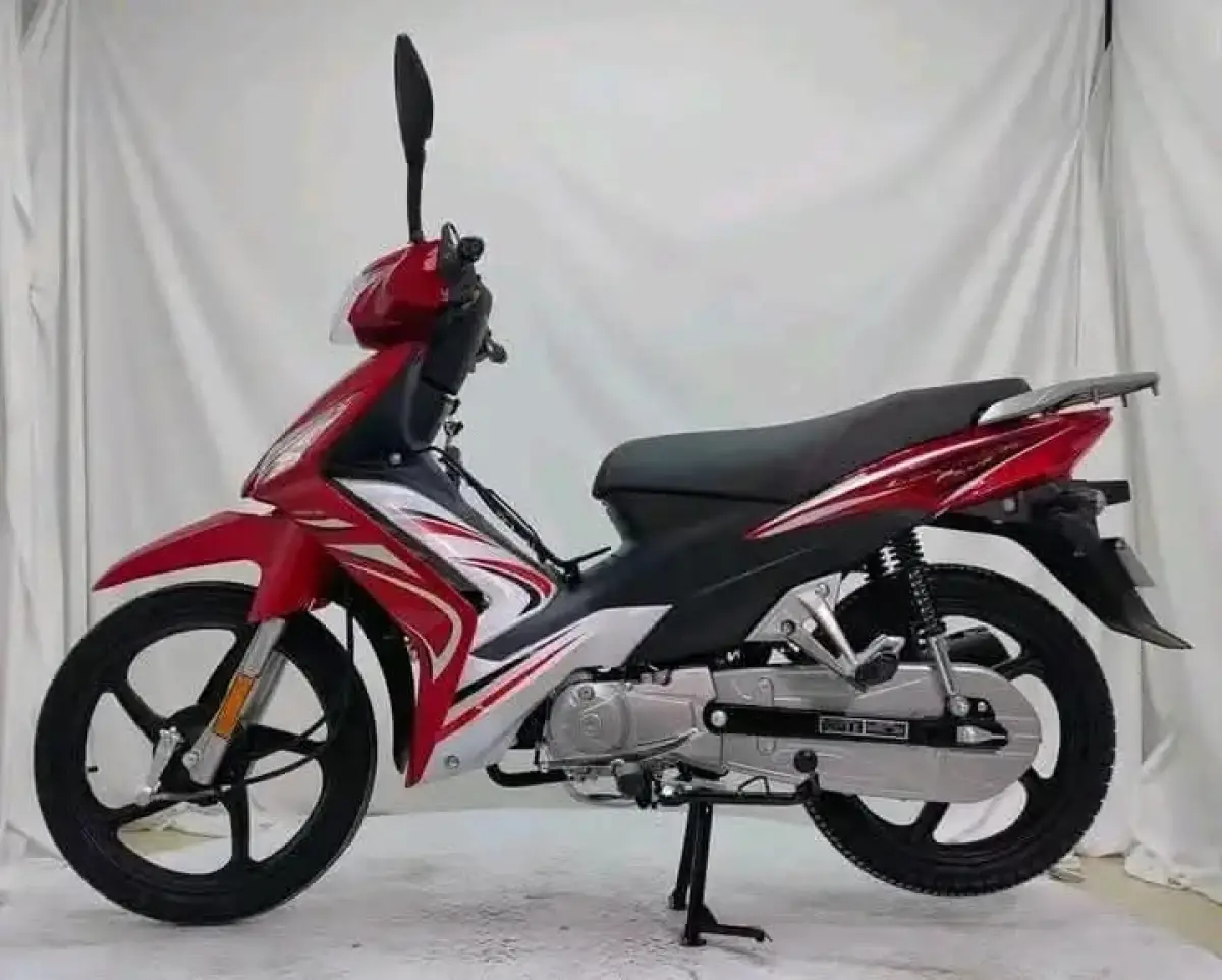 Red Haojue Lucky Plus - Image 2