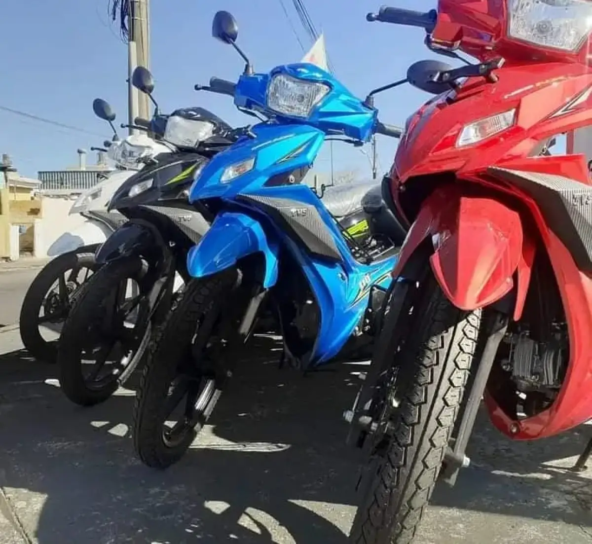 Neo Tvs Lady Bike - Image 3