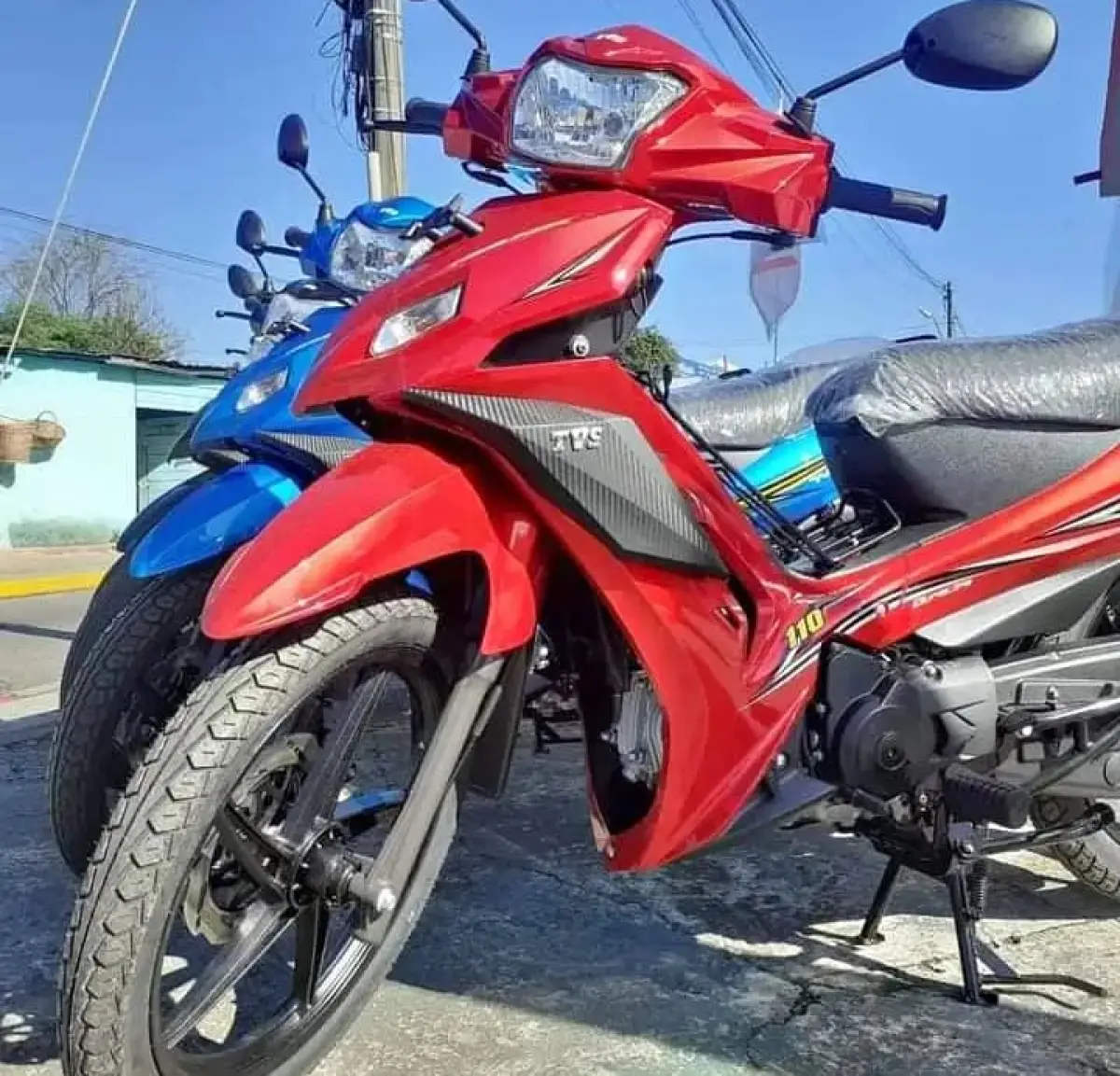 Neo Tvs Lady Bike - Image 4