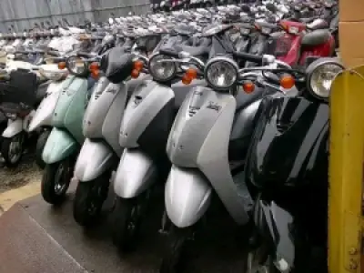 Today Honda Scooters