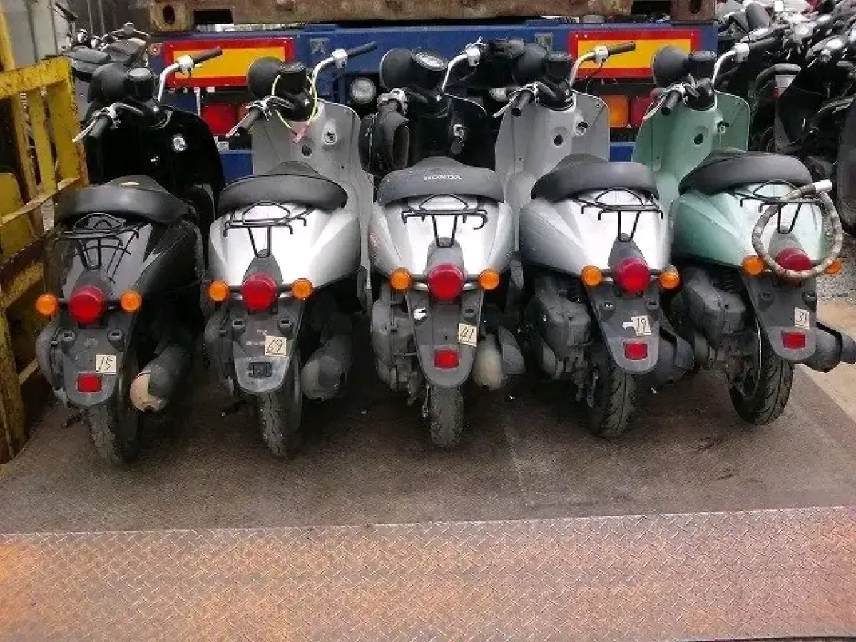 Today Honda Scooters - Image 2