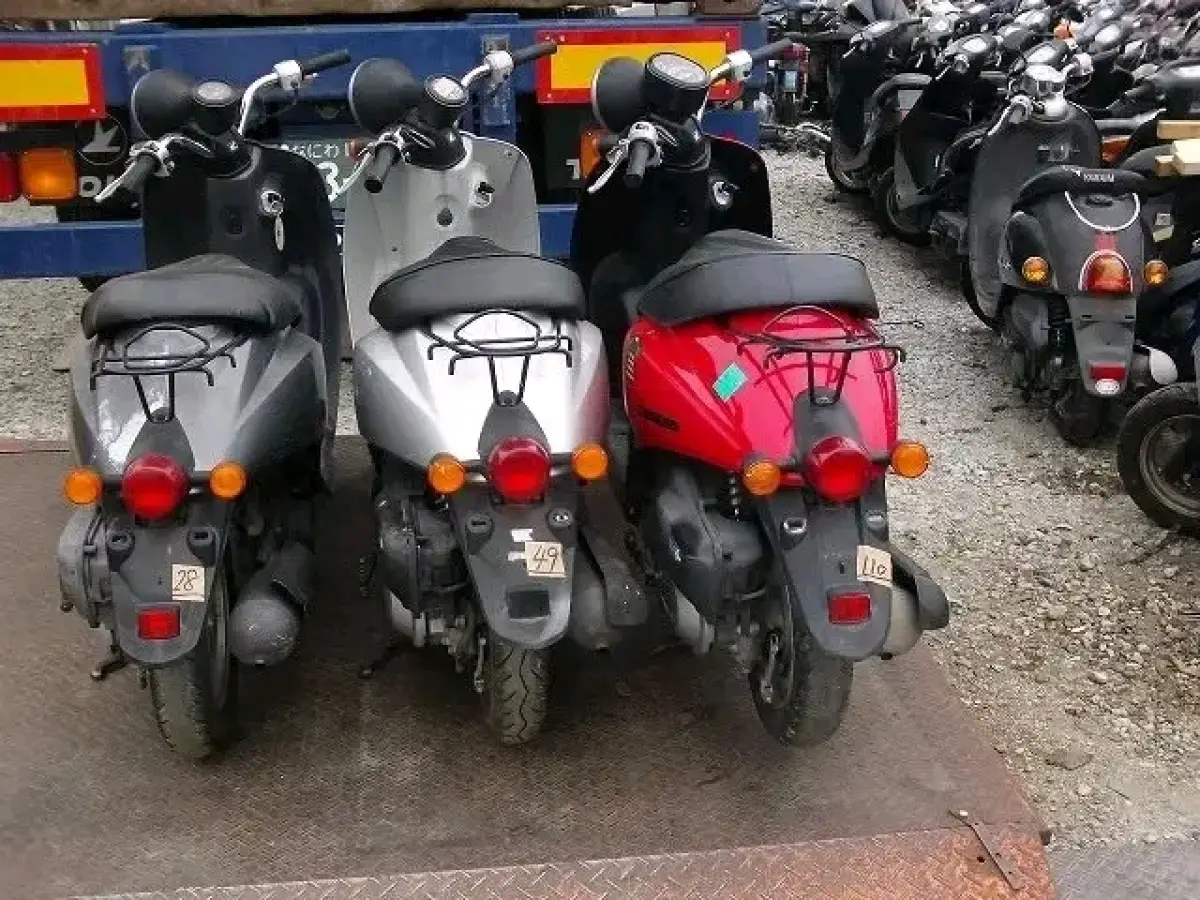 Today Honda Scooters - Image 3