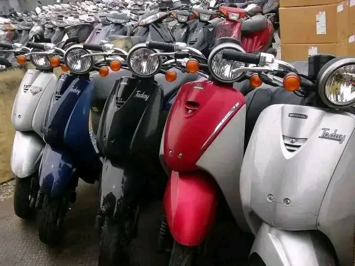 Today Honda Scooters - Image 4