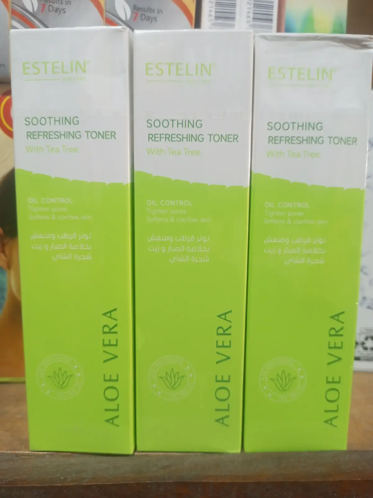 Estelin Soothing Refreshing Toner - Image 1